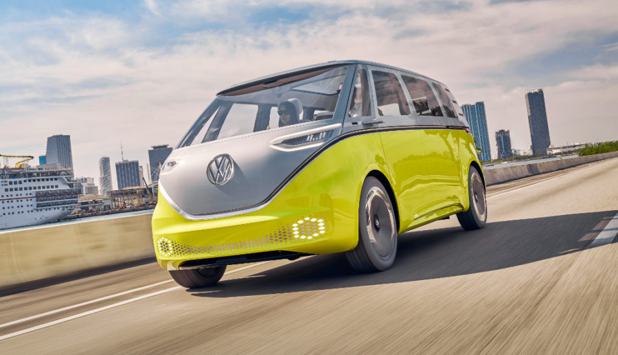 Vw Elektro Bus I D Buzz Hat Gute Serienchancen Ecomento De