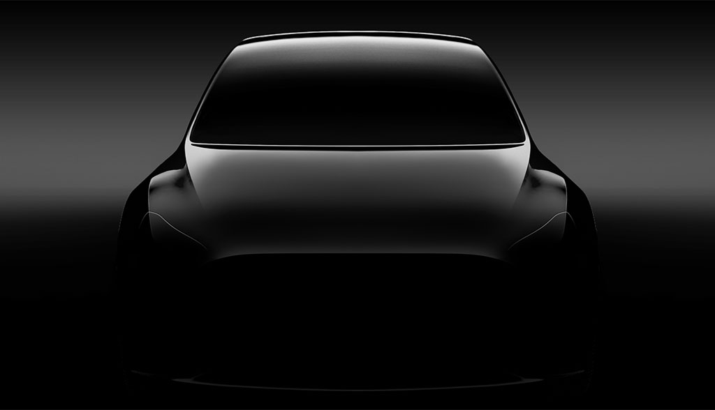 Tesla Model Y Erster Teaser veröffentlicht ecomento de