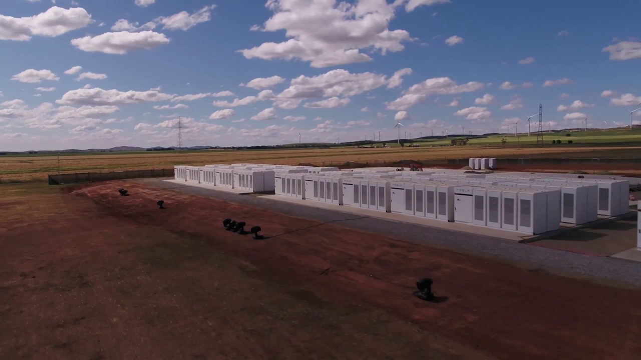 Tesla Mega Batterie Projekt In Australien Erster Ausblick Video