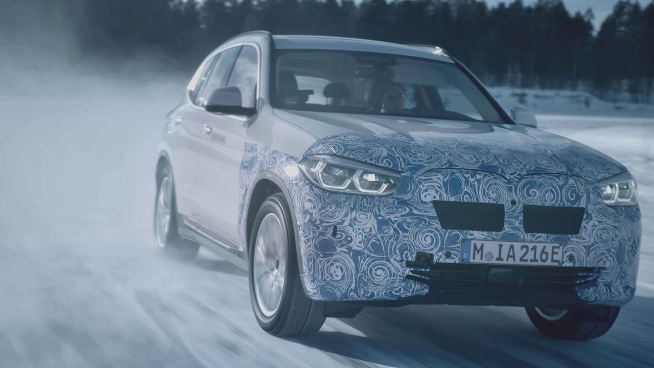 Bmw Gibt Ausblick Auf Elektroautos Ix I Inext Video Ecomento De