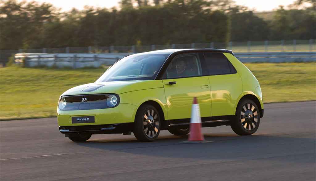 Honda Elektroauto für Europa Neue Bilder Video ecomento de