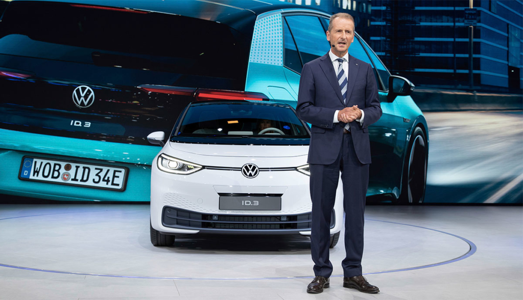 Vw Chef Will Volle Konzentration Auf Elektromobilit T Ecomento De