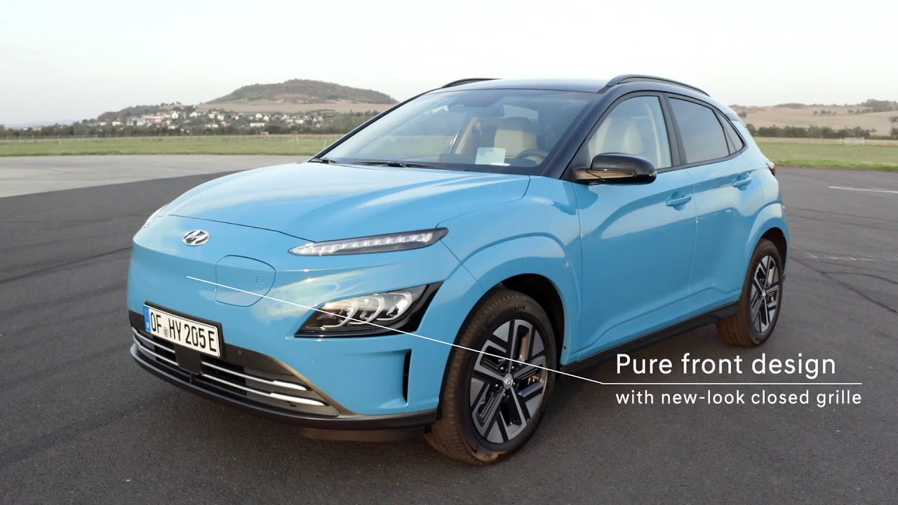 Neuer Hyundai Kona Elektro Kommt Bilder Video Ecomento De