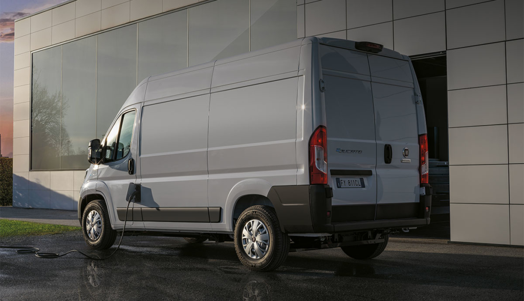 Elektro Transporter Fiat E Ducato Startet Bilder Ecomento De