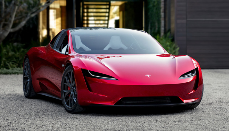 Neuer Tesla Roadster Kommt 2020 Bilder Video Ecomento De