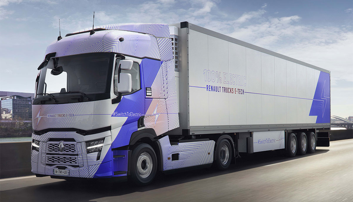 Renault Trucks kündigt neue Elektro Lkw für 2023 an ecomento de