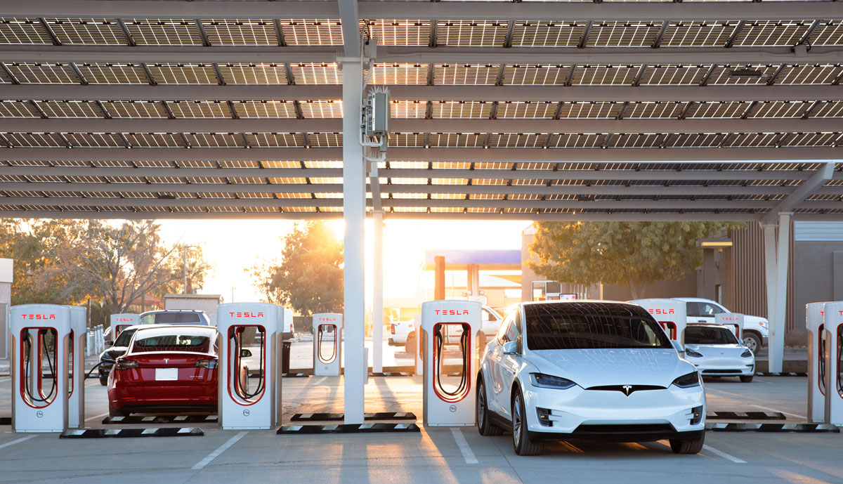 Tesla Supercharger Standorte Weltweit Ecomento De