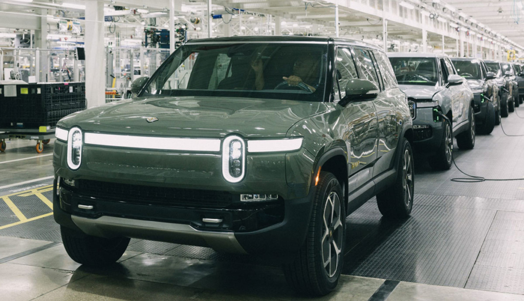 VW Investiert 5 8 Milliarden Dollar In E Auto Bauer Rivian Ecomento De