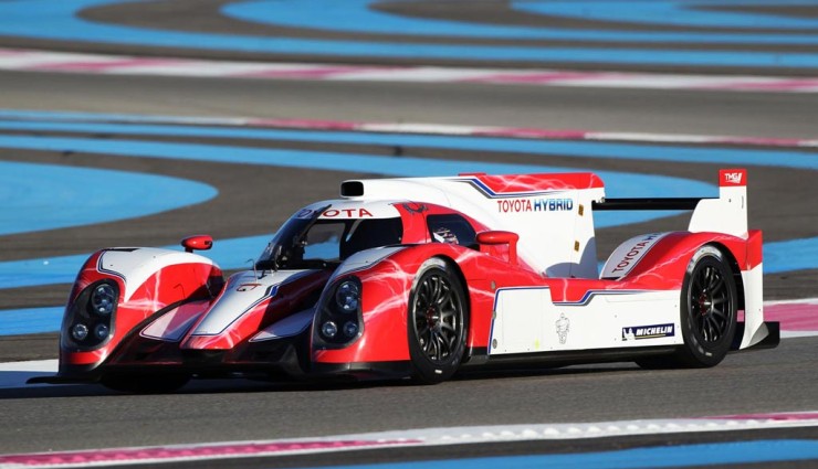 Toyota Enthullt Hybrid Rennwagen Fur Le Mans Video Ecomento De