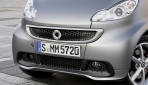 Smart fortwo Electric Drive 2012 Neuer Kühlergrill