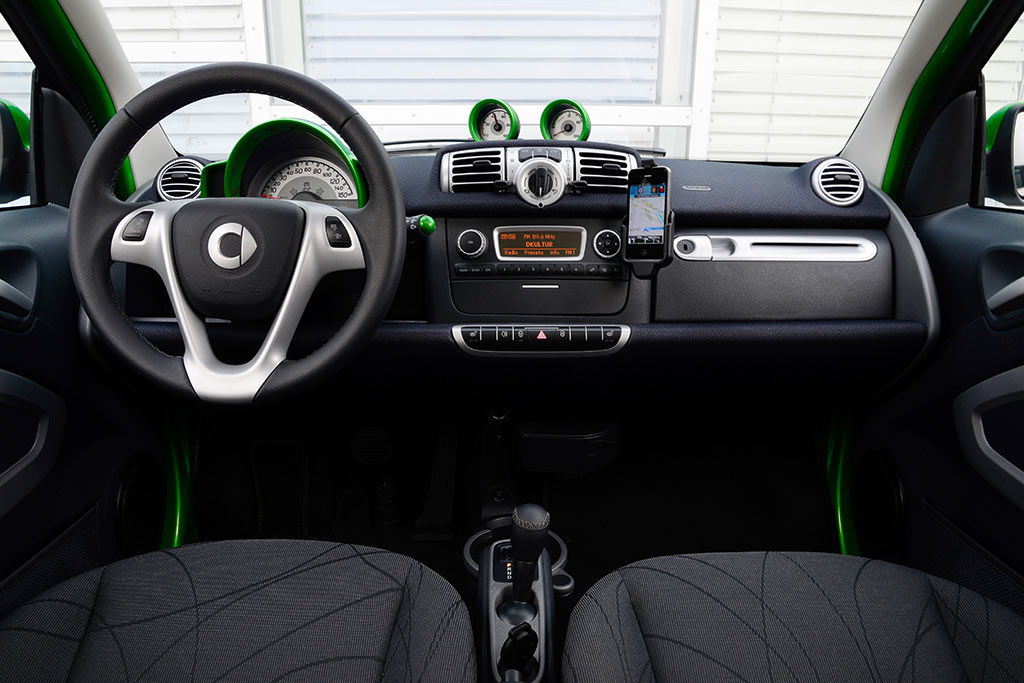 smart fortwo electric drive Interieur