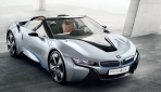 BMW i8 Concept Spyder Front