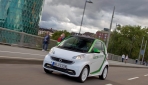 smart fortwo electric drive Front