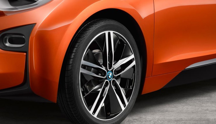 BMW i3 Concept Coupe Felgen