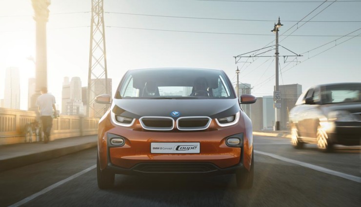 BMW i3 Concept Coupe Front
