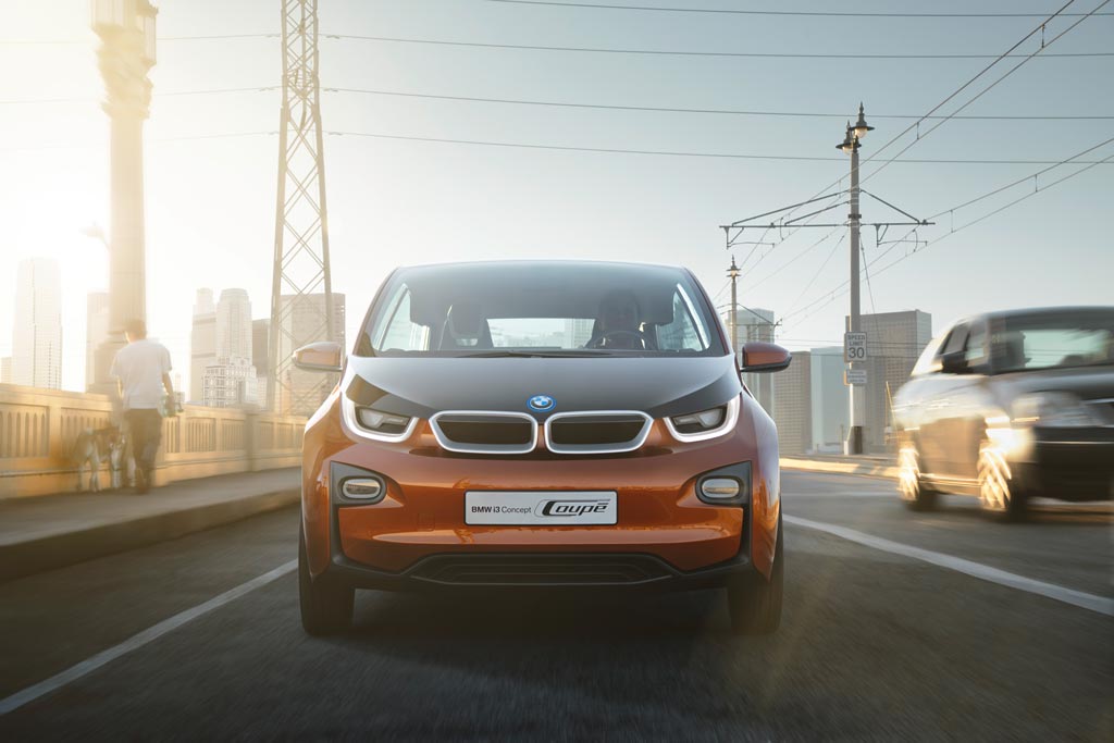 BMW i3 Concept Coupe Front