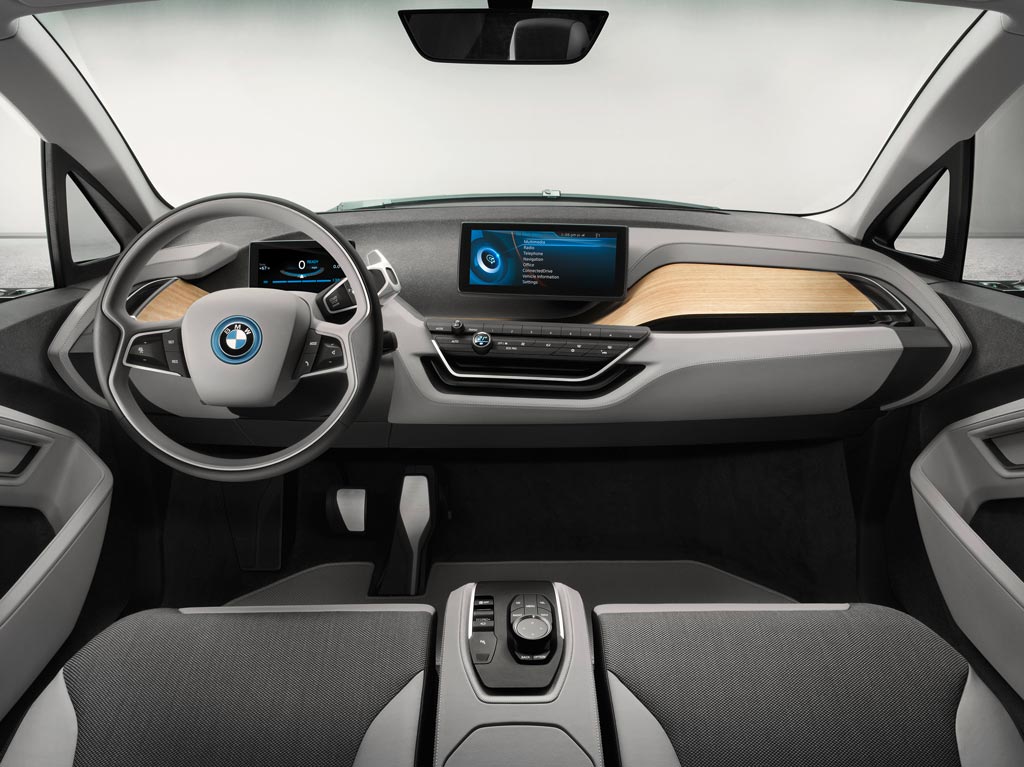 BMW i3 Concept Coupe Innenraum