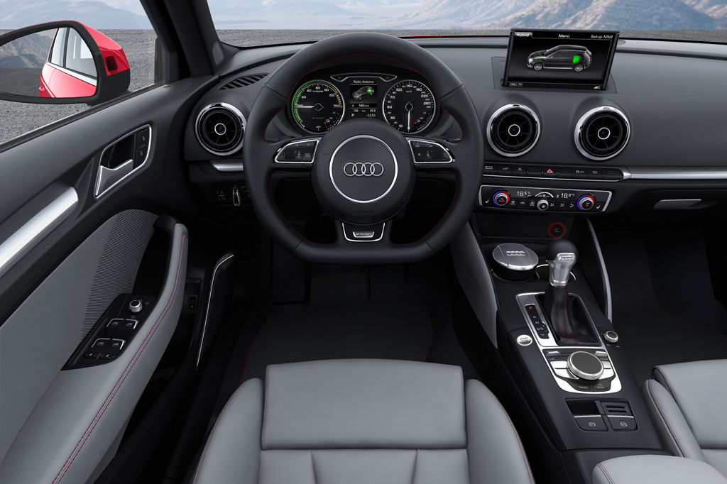 Audi A3 e-tron Innenraum