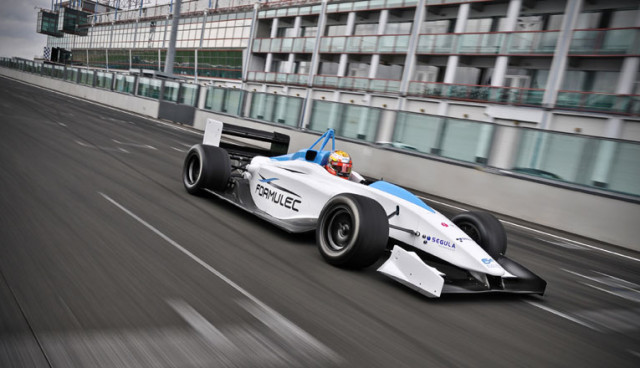 Formel-E-Rennserie soll 2014 starten