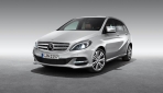 Mercedes B 200 Natural Gas Drive Front