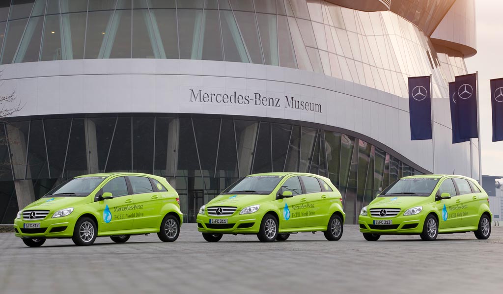 Mercedes, Renault-Nissan und Ford entwickeln gemeinsame Brennstoffzelle