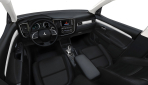 Mitsubishi Outlander PHEV Cockpit
