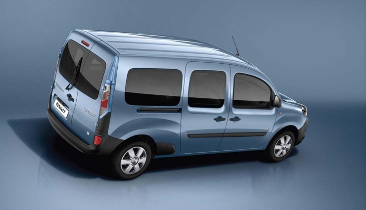 Renault präsentiert neuen Kangoo ZE