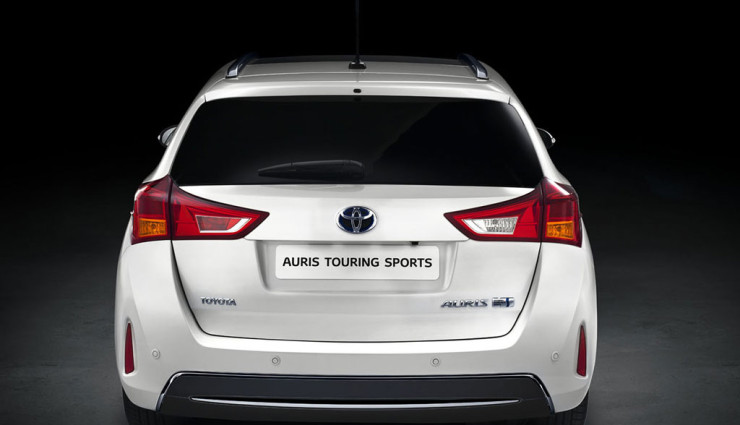 Toyota Auris Touring Sports Heckansicht