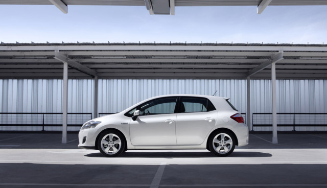 Umstieg auf Hybridauto