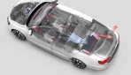 VW Jetta Hybrid Innenraum