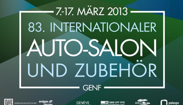 Zehn Prozent Grüne Autos auf dem Auto-Salon in Genf