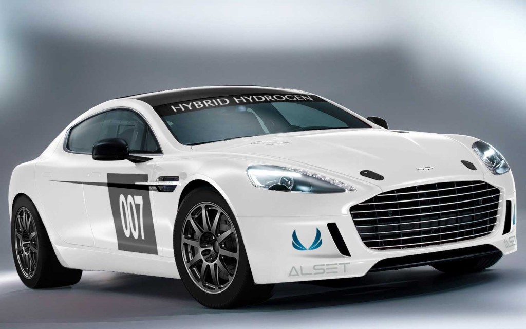 Aston Martin Rapide S Hybrid Hydrogen