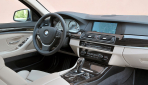 BMW ActiveHybrid 5 Cockpit