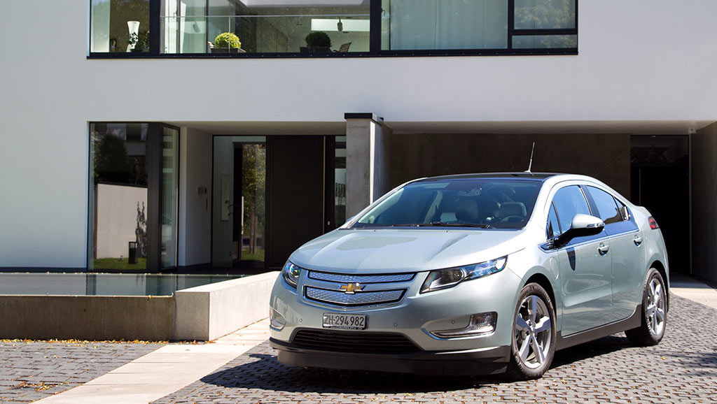 Chevrolet Volt meist verkauftes Elektroauto 2012