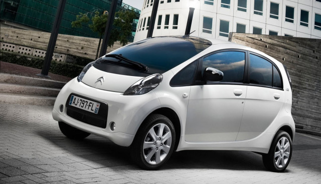 Citroen C-Zero Seite