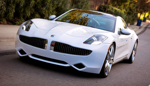 Fisker Karma Front