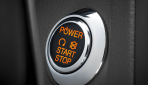 Ford Focus Electric Start-Knopf