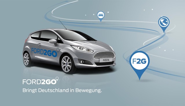Ford2Go carsharing
