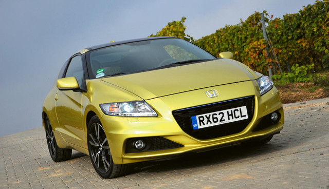 Honda CR-Z Front