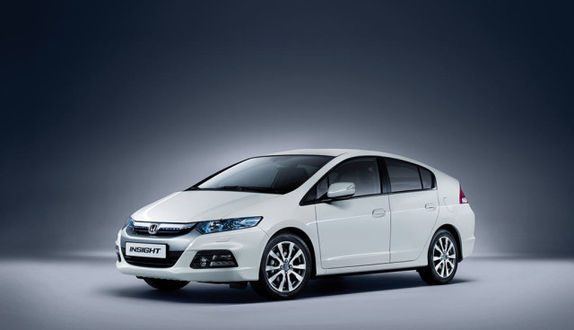 Honda Insight Hybrid Front 2