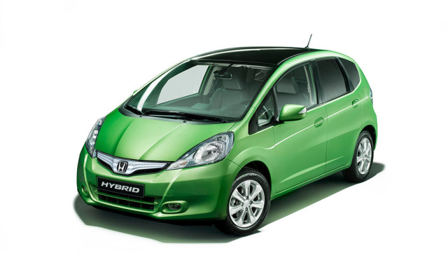 Honda Jazz Hybrid Seite