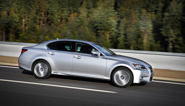 Lexus GS 450h Seite