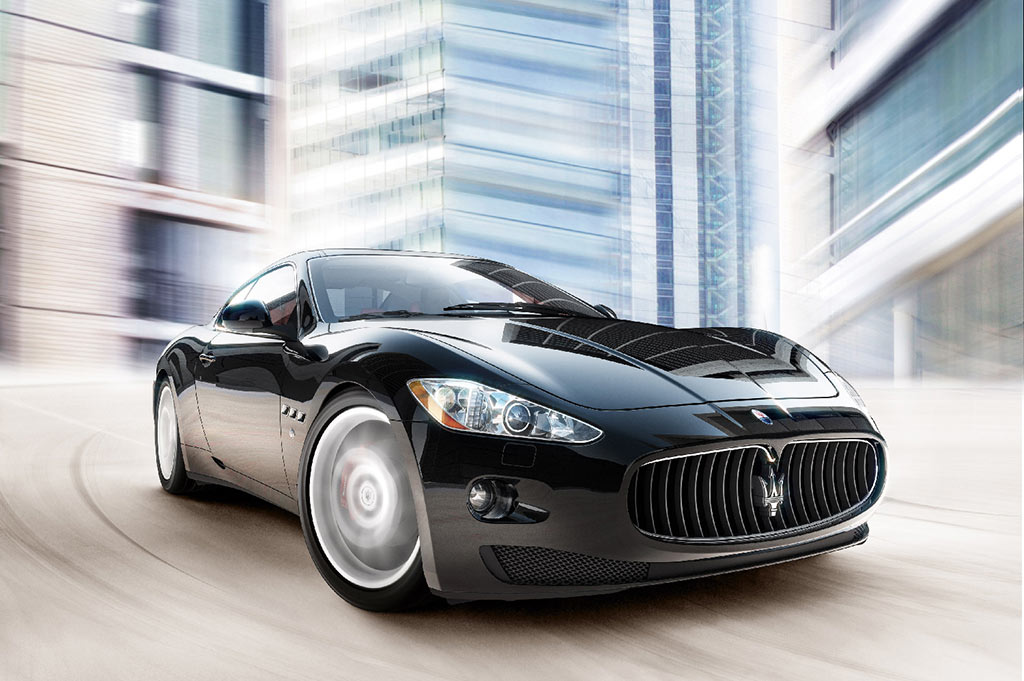Maserati Hybrid-Sportwagen