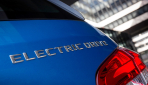 Mercedes B-Klasse Electric Drive Heck