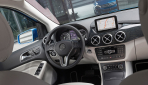 Mercedes B-Klasse Electric Drive Navigation