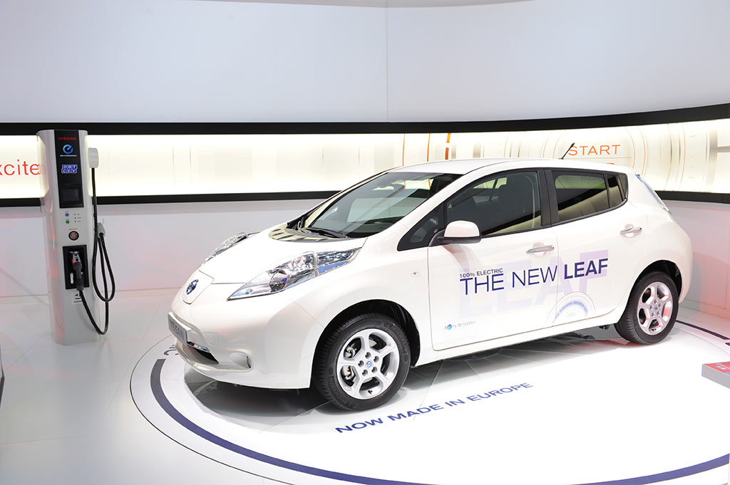 Nissan Leaf 2013 mehr Reichweite