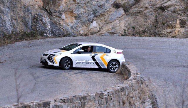 Opel Ampera Rallye Monte Carlo