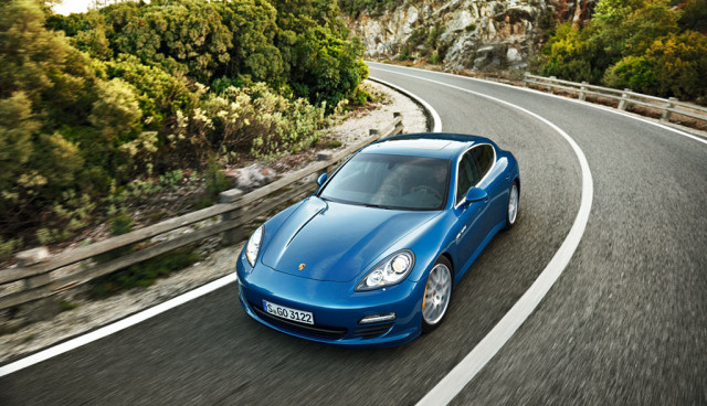 Porsche Panamera S Hybrid Front 2