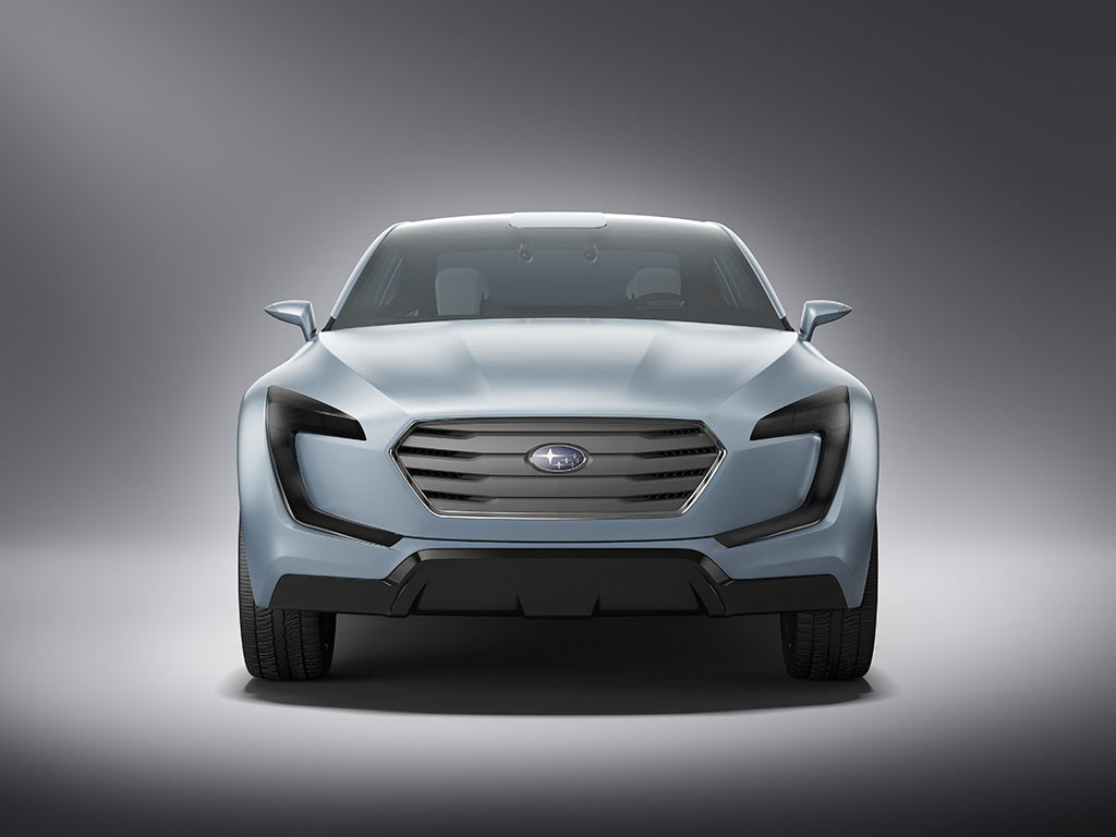 Subaru Diesel-Hybrid-Concept Viziv Front