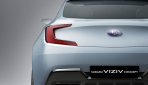 Subaru Diesel-Hybrid-Concept Viziv Heck